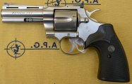 Revolver difesa Usato Colt python 4" inox cal. 357 Mg