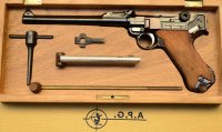 Mauser Luger P08 Artiglieria