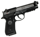Pistola difesa marca P.Beretta mod. 98 A1
