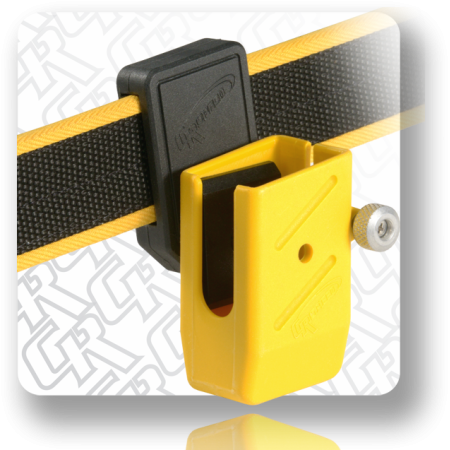 CR-SPEED PORTA CARICATORE COLORE GIALLO