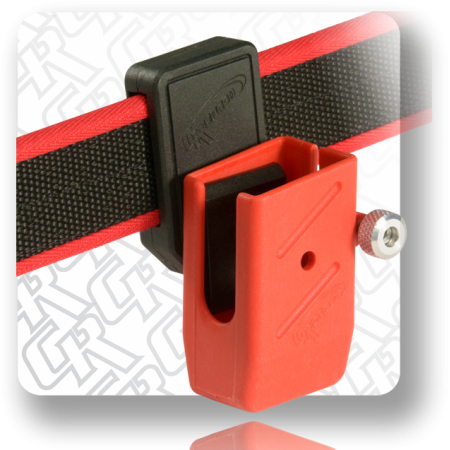 CR-SPEED PORTA CARICATORE COLORE ROSSO