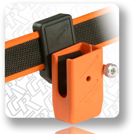 CR-SPEED PORTA CARICATORE COLORE ARANCIONE