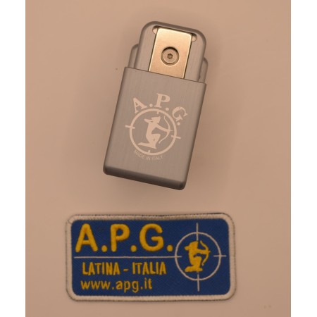 A.P.G. PORTA CARICATORE TITANIO