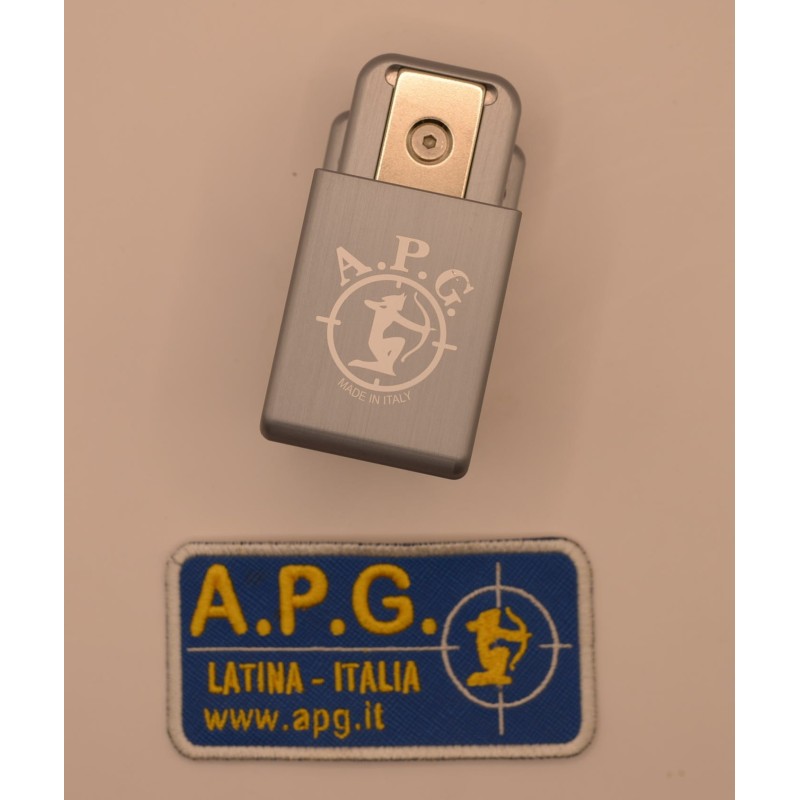 A.P.G. PORTA CARICATORE TITANIO
