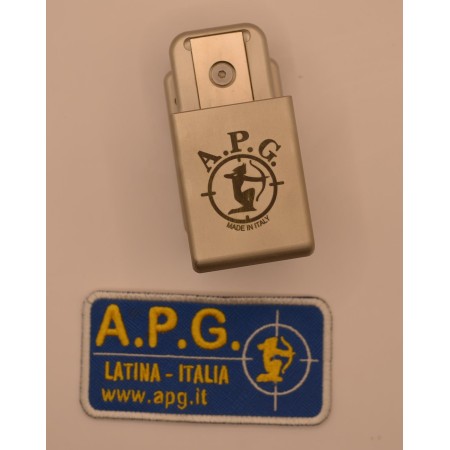 A.P.G. PORTA CARICATORE NIKEL