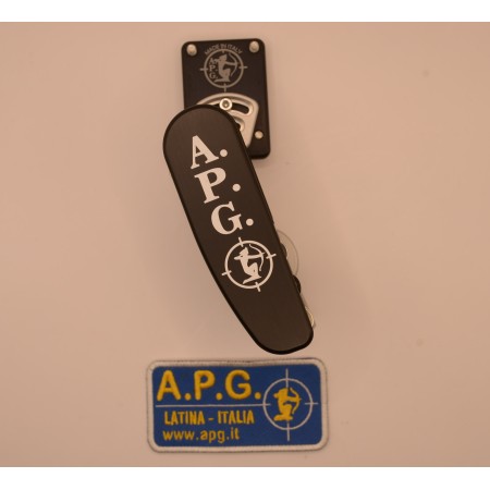 A.P.G. FONDINA PER TIRO DIMANICO PER CZ SP01 NERA