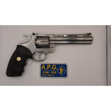 COLT MOD. PYTHON 6" CAL. 357 MG
