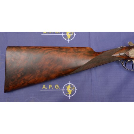 DOPPIETTA AUGUSTE FRANCOTTE MOD. H&H HIGHT GRADE