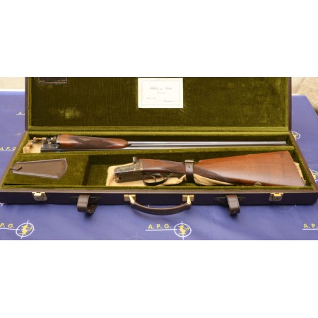 DOPPIETTA WEBLEY & SCOTT  CAL. 12