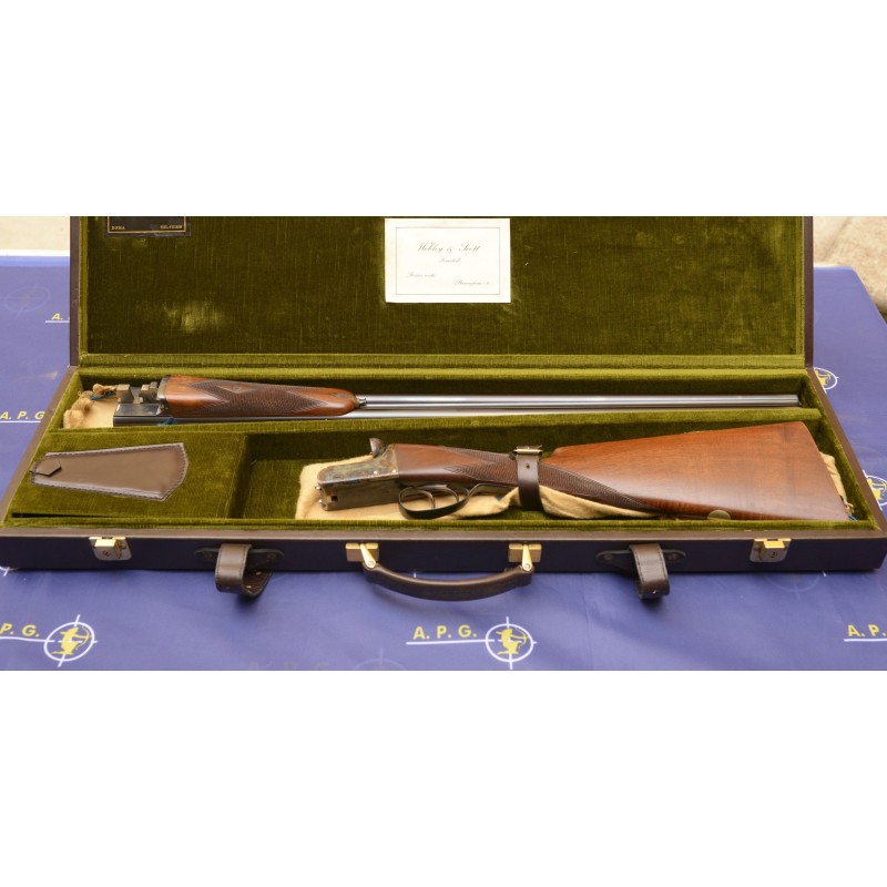DOPPIETTA WEBLEY & SCOTT  CAL. 12