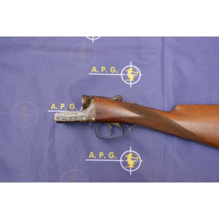 DOPPIETTA WEBLEY & SCOTT  CAL. 12