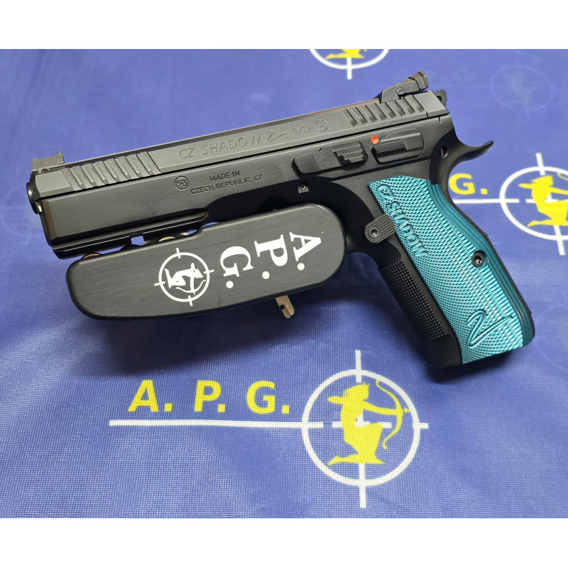A.P.G. CZ SHADOW 2 LEFT BLACK