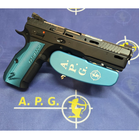 A.P.G. CZ SHADOW 2 BLUE
