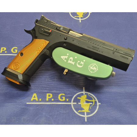 A.P.G. CZ 75 TACTICAL SPORT GREEN