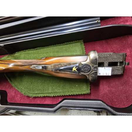 V. BERNARDELLI H&H WITH DOUBLE BARRELS CAL. 12