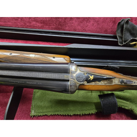 V. BERNARDELLI H&H WITH DOUBLE BARRELS CAL. 12