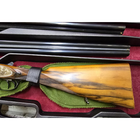 V. BERNARDELLI H&H WITH DOUBLE BARRELS CAL. 12