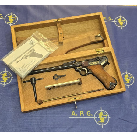 MAUSER P08 LARGE CAL. 30 LUGER
