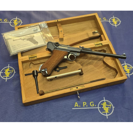 MAUSER P08 LARGE CAL. 30 LUGER
