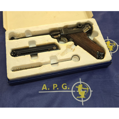 MAUSER P08 6" CAL. 30 LUGER