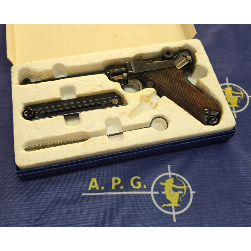 MAUSER P08 6" CAL. 30 LUGER