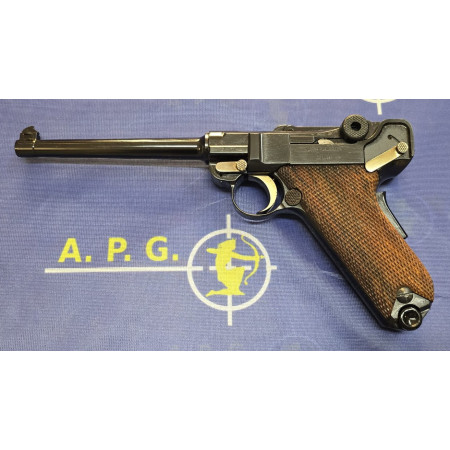 MAUSER P08 6" CAL. 30 LUGER