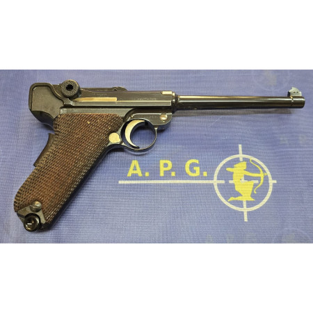 MAUSER P08 6" CAL. 30 LUGER