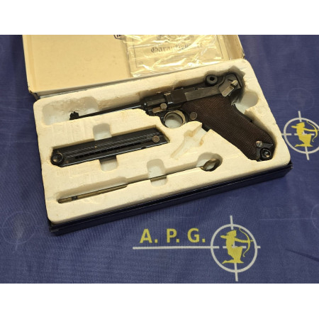 MAUSER P08 5" CAL. 30 LUGER