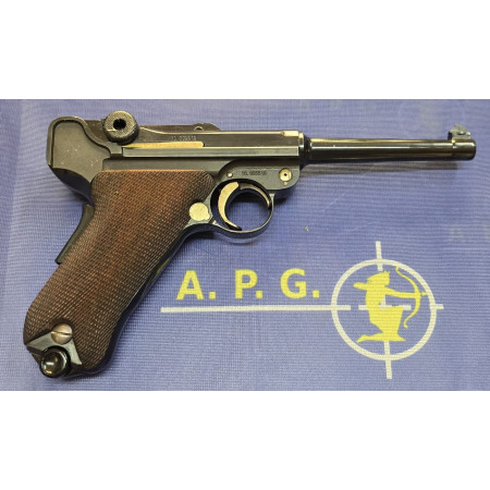 MAUSER P08 5" CAL. 30 LUGER