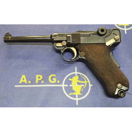 MAUSER P08 5" CAL. 30 LUGER