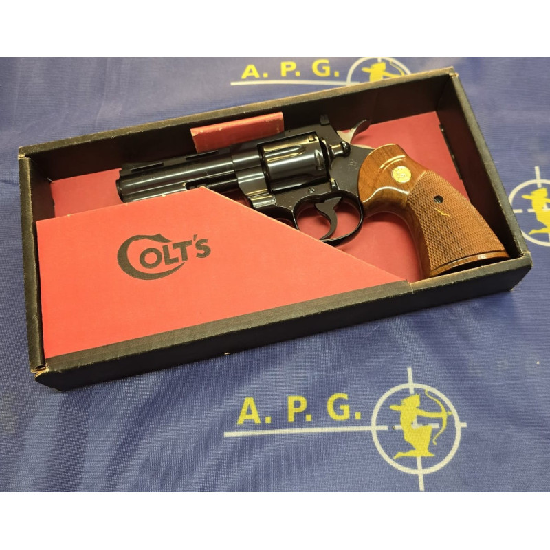 COLT PYTHON 4" 357Mg ANNO 1973