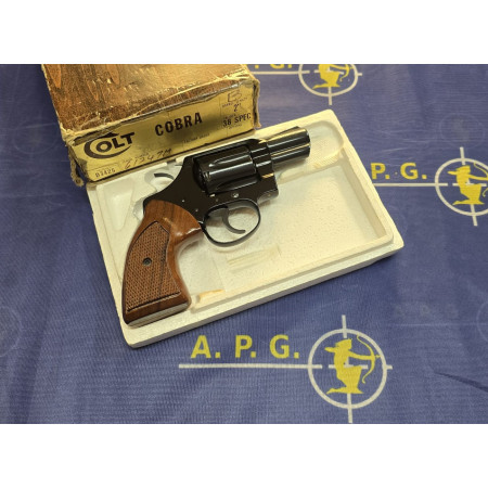COLT COBRA CAL. 38 SP ANNO 1976