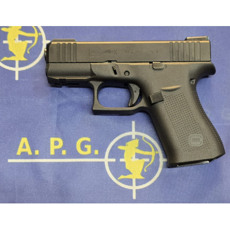 GLOCK 43X CAL. 9X21