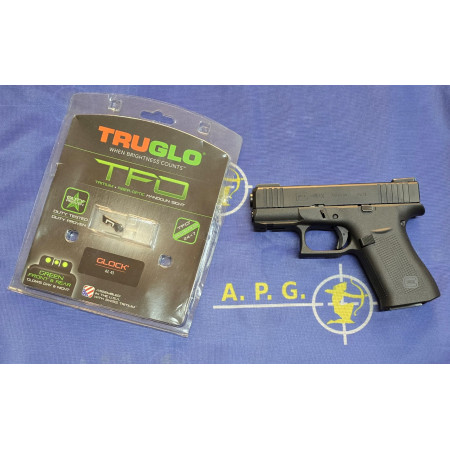 GLOCK 43X CAL. 9X21
