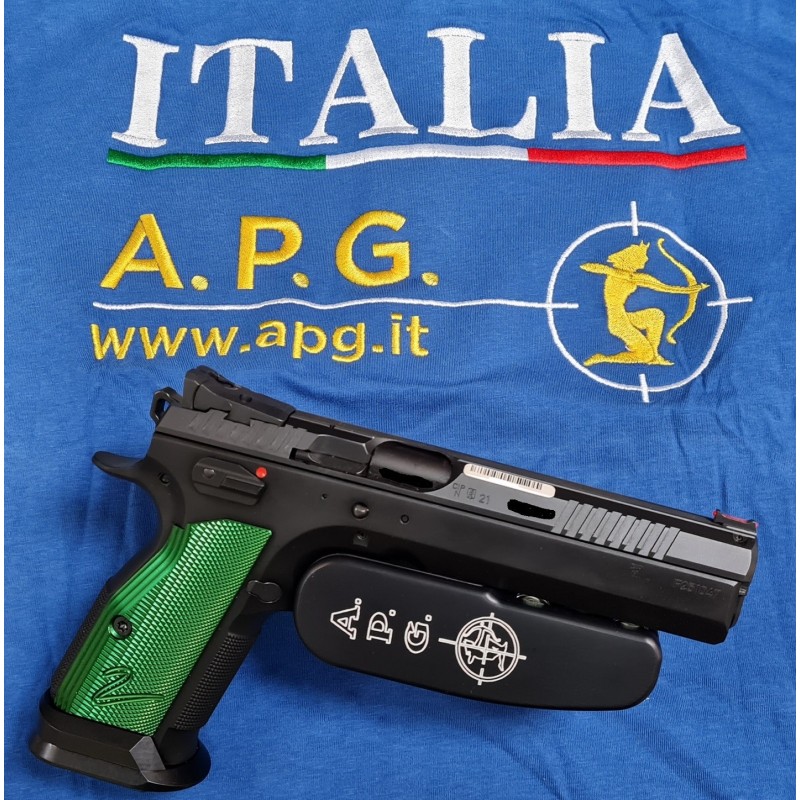 A.P.G. FONDINA TIRO DINAMICO PER CZ TS2 NERA