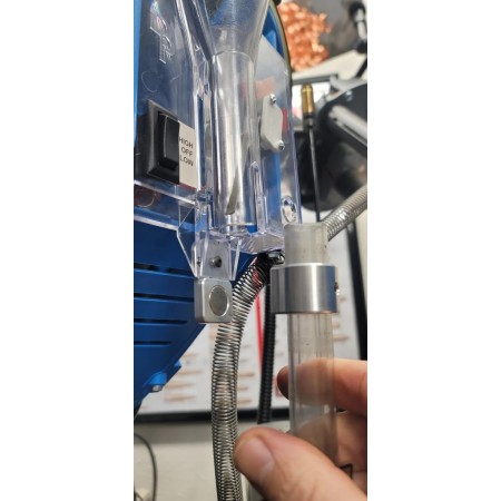 Sgancio rapido magnetico per alimentatori di bossoli Dillon