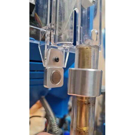 Sgancio rapido magnetico per alimentatori di bossoli Dillon