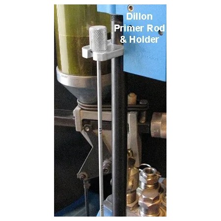UNIQUETEK Dillon Primer Rod with Holder - SKU: T1562