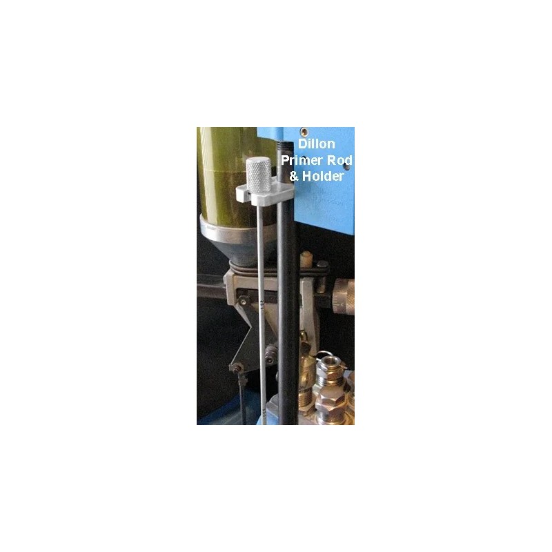 UNIQUETEK Dillon Primer Rod with Holder - SKU: T1562